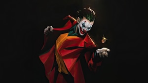 Joker, Supervillain, Superheroes, Artwork, Digital Art, 4K wallpaper