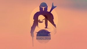 The Mandalorian Season 4, The Mandalorian, Tv Shows, Star Wars, Minimalism, Minimalist, 4K wallpaper