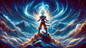 Goku, Dragon Ball Super, Dragon Ball, Anime, Artist, Artwork, Digital Art, Deviantart, 4K wallpaper