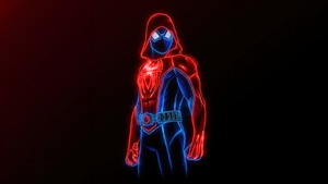 Spiderman, Superheroes, Neon, Artist, Artwork, Digital Art, 4K wallpaper