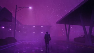 Alone, Evening, Artist, Artwork, Digital Art, 4K wallpaper