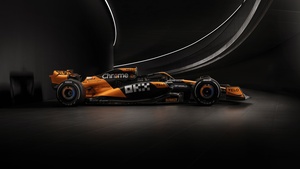 McLaren MCL38, 2024, F1 Cars, Dark background, Formula One cars, 4K wallpaper