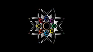 Abstract, Shapes, Dark, Black, Oled, Artist, Artwork, Digital Art, 4K wallpaper