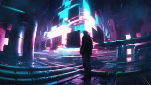 Alone, Artist, Artwork, Digital Art, 4K wallpaper