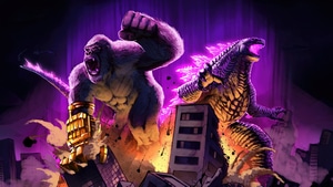 Godzilla X Kong The New Empire, Movies, 2024 Movies, Kong, Godzilla, Artwork, Digital Art, Art, Twitter, 4K wallpaper