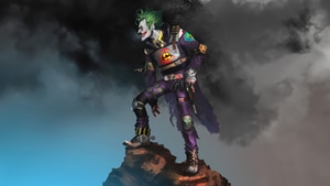 Joker, Supervillain, Superheroes, Artwork, Digital Art, , 4K wallpaper