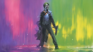 Joker, Supervillain, Superheroes, Artwork, Digital Art, , 4K wallpaper