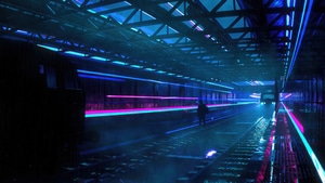 Long Exposure, Lights, Artist, Artwork, Digital Art, 4K wallpaper