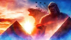 Godzilla X Kong The New Empire, Movies, 2024 Movies, Godzilla, Kong, Deviantart, 4K wallpaper