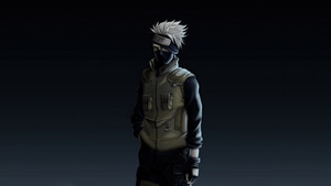 Kakashi Hatake, Artist, Artwork, Digital Art, Naruto, Anime, 4K wallpaper