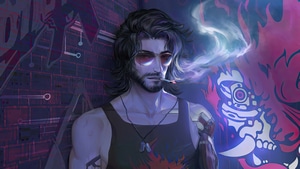Keanu Reeves, Cyberpunk 2077, Games, Artwork, Art, Digital Art, Video Games, 4K wallpaper