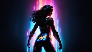 Wonder Woman, Superheroes, Artwork, Artist, Digital Art, 4K wallpaper