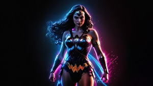 Wonder Woman, Superheroes, Artwork, Artist, Digital Art, 4K wallpaper