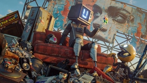 Robot, Scifi, Artist, Artwork, Digital Art, 4K wallpaper