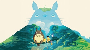 My Neighbor Totoro, Anime, Cartoons, Artist, Artwork, Digital Art, 4K wallpaper