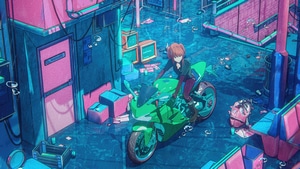 Anime Girl, Anime, Scifi, Artist, Artwork, Digital Art, 4K wallpaper
