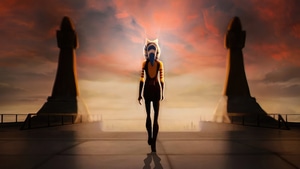 Star Wars The Clone Wars, Ahsoka, Tv Shows, Netflix, 4K wallpaper