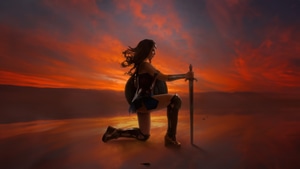 Wonder Woman, Superheroes, Cosplay, 4K wallpaper