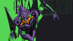 Evangelion Unit-01, ASUS ROG, Neon Genesis Evangelion, 4K wallpaper