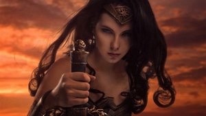 Wonder Woman, Superheroes, Cosplay, 4K wallpaper
