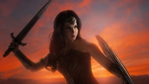 Wonder Woman, Superheroes, Cosplay, 4K wallpaper