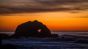 Sunset, Beach, Nature, 4K wallpaper