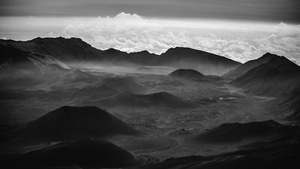 National Park, Nature, Mountains, Photography, Monochrome, Black And White, 4K wallpaper