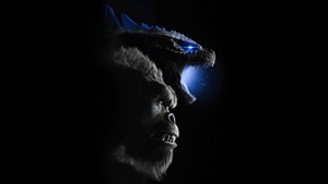 Godzilla X Kong The New Empire, Movies, 2024 Movies, Kong, Poster, Dark, Godzilla, 4K wallpaper