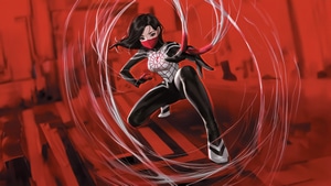 Silk, Superheroes, Artwork, Digital Art, , 4K wallpaper