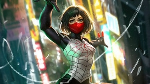 Silk, Superheroes, Artwork, Digital Art, 4K wallpaper