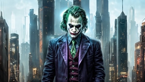 Joker, Superheroes, Artwork, Digital Art, 4K wallpaper