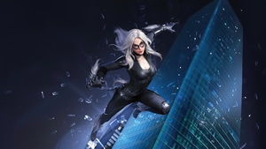 Silk, Superheroes, Artwork, Digital Art, , 4K wallpaper
