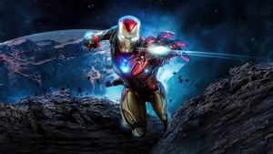 Iron Man, Superheroes, Artist, Artwork, Digital Art, 4K wallpaper