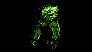 Goku, Anime, Artwork, Artist, Art, Digital Art, Dark, Black, , 4K wallpaper