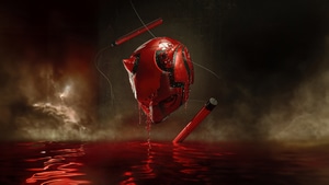 Daredevil, Superheroes, Artwork, Artist, Digital Art, , 4K wallpaper