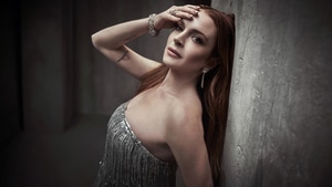 Lindsay Lohan, Celebrities, Girls, 4K wallpaper