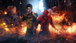 Spiderman, Invincible, Superheroes, Artwork, Artist, Digital Art, Art, Artstation, 4K wallpaper