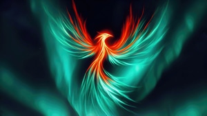 Phoenix, Artist, Artwork, Digital Art, 4K wallpaper