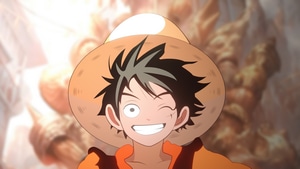 One Piece, Monkey D Luffy, Anime, Artist, Artwork, Digital Art, 4K wallpaper