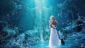 Final Fantasy Vii Rebirth, Final Fantasy, Aerith Gainsborough, Games, 2024 Games, Ps5 Games, Ps4 Games, Xbox One Games, Video Games, 4K wallpaper
