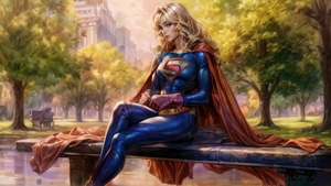 Supergirl, Superheroes, Artist, Artwork, Digital Art, Deviantart, 4K wallpaper