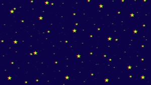 Stars, Blue, Artist, Artwork, Digital Art, Deviantart, 4K wallpaper