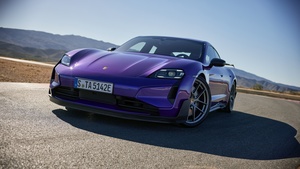 TechArt Porsche GTstreet R, Porsche Taycan Turbo S, 4K wallpaper