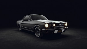 Ford Mustang, Classic Cars, Cars, Behance, 4K wallpaper