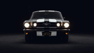 Ford Mustang, Classic Cars, Cars, Behance, 4K wallpaper