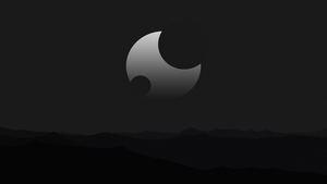 Dune, Minimalism, Minimalist, Night, Artist, Artwork, Digital Art, Deviantart, 4K wallpaper