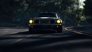 Ford Mustang, Ford, Classic Cars, Cars, Behance, 4K wallpaper