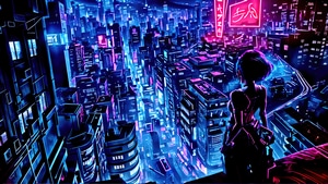 Neon, Scifi, Artist, Artwork, Digital Art, Deviantart, 4K wallpaper