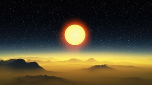Mountains, Minimalism, Minimalist, Artist, Artwork, Digital Art, Deviantart, Nature, 4K wallpaper