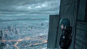 Anime Girl, Anime, Artist, Artwork, Digital Art, Deviantart, 4K wallpaper